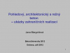 Prezentace Architektonický beton - úvod / Ing. Jana Margoldová, CSc. / BETON TKS