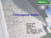 Prezentace Matice pro vytváření struktur povrchu pohledového betonu / Mgr. Iveta Heczková / RECKLI