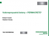 Prezentace Vodonepropustné betony Permacrete / Ing. Robert Coufal, Ph.D. / TBG METROSTAV