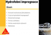 Prezentace: Možnosti hydrofobních impregnací v dopravním stavitelství / Prezentující: Ing. Schönfelder / SIKA