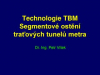 Prezentace: Montované ostění tunelů metra / Prezentující: Dr. Ing. Vítek / METROSTAV