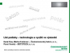 Prezentace: Lité podlahy - technologie a využití ve výstavbě / Prezentující: Ing. Veselý P., Kraševac / BETOTECH, Českomoravský beton
